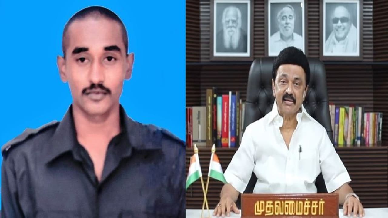 தீவிரவாதிகளின் தாக்குதலில் உயிரிழந்த தமிழக வீரர்… ரூ.20 லட்சம் நிதியுதவி அறிவித்தார் மு.க.ஸ்டாலின்!! தீவிரவாதிகளின் தாக்குதலில் உயிரிழந்த தமிழக வீரர்… ரூ.20 லட்சம் நிதியுதவி அறிவித்தார் மு.க.ஸ்டாலின்!!