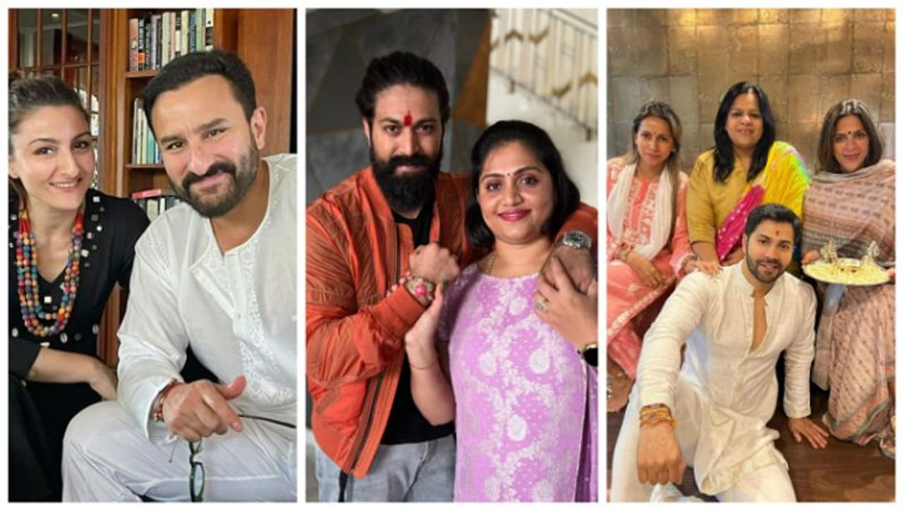 Raksha Bandhan 2022 : பிரபல உடன்பிறப்புகளின் ரக்ஷா பந்தன் கொண்டாட்டம்..வைரல் பதிவு இதோ ! 