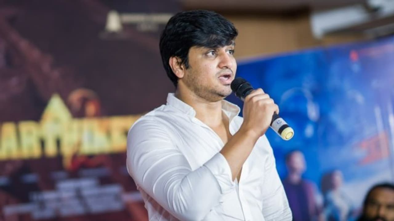 చిరు, బాలయ్య, నాగ్ సర్ సినిమాల్లో చేయడం అదృష్టం.. యంగ్ హీరో నిఖిల్ ఆసక్తికర వ్యాఖ్యలు.. చిరు, బాలయ్య, నాగ్ సర్ సినిమాల్లో చేయడం అదృష్టం.. యంగ్ హీరో నిఖిల్ ఆసక్తికర వ్యాఖ్యలు..