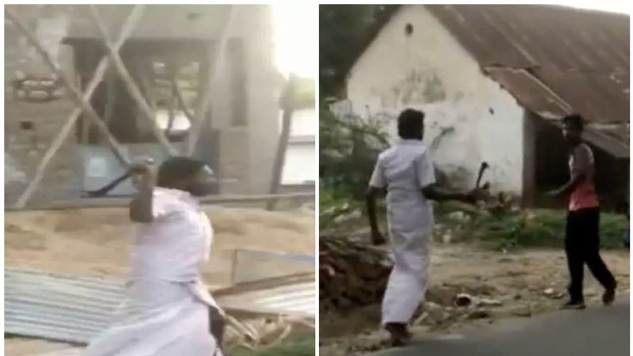 കടം വാങ്ങിയ പണം തിരികെ ചോദിച്ചതിന് യുവാവിനെ വെട്ടിക്കൊല്ലാൻ ശ്രമം; പ്രാദേശിക ഡിഎംകെ നേതാവ് അറസ്റ്റില്‍