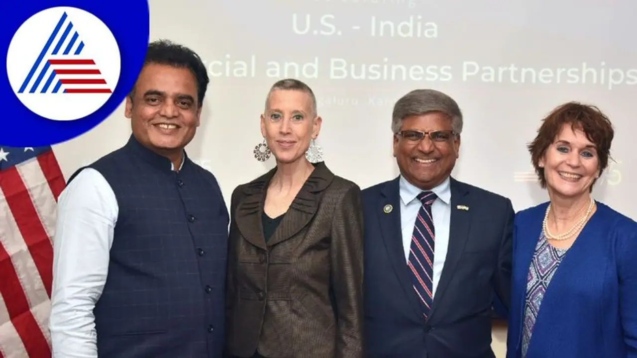 Bengaluru: ಸಿಲಿಕಾನ್ ಸಿಟಿಯಲ್ಲಿ ಯು.ಎಸ್.ಚಾರ್ಜೆ ಡಿ ಅಫೇರ್ಸ್ ಪೆಟ್ರೀಷಿಯಾ ಲಸಿನಾ Bengaluru: ಸಿಲಿಕಾನ್ ಸಿಟಿಯಲ್ಲಿ ಯು.ಎಸ್.ಚಾರ್ಜೆ ಡಿ ಅಫೇರ್ಸ್ ಪೆಟ್ರೀಷಿಯಾ ಲಸಿನಾ