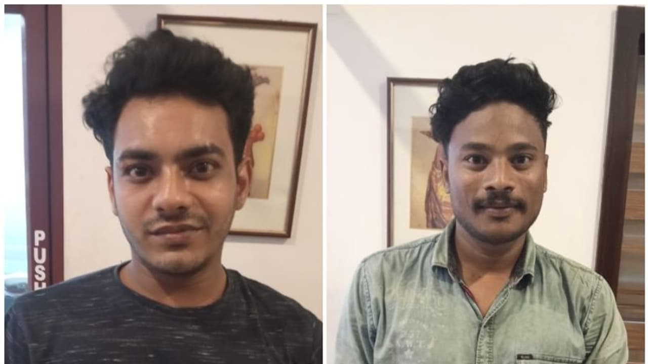 യുവാവിനെ വിവസ്ത്രനാക്കി ഫ്ലാറ്റിൽ കെട്ടിയിട്ട് കവർച്ച; തുടർച്ചയായ അന്വേഷണത്തിലൊടുവില് പ്രതികൾ പിടിയിൽ യുവാവിനെ വിവസ്ത്രനാക്കി ഫ്ലാറ്റിൽ കെട്ടിയിട്ട് കവർച്ച; തുടർച്ചയായ അന്വേഷണത്തിലൊടുവില് പ്രതികൾ പിടിയിൽ