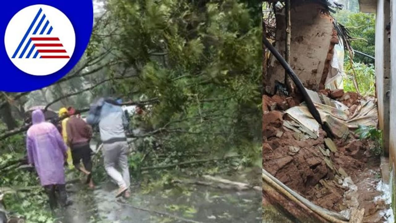 Weather Today: ಕೊಡಗಿನಲ್ಲಿ ತೀವ್ರ ಗಾಳಿ: ಮಳೆ ಪ್ರಮಾಣ ಇಳಿಮುಖ Weather Today: ಕೊಡಗಿನಲ್ಲಿ ತೀವ್ರ ಗಾಳಿ: ಮಳೆ ಪ್ರಮಾಣ ಇಳಿಮುಖ