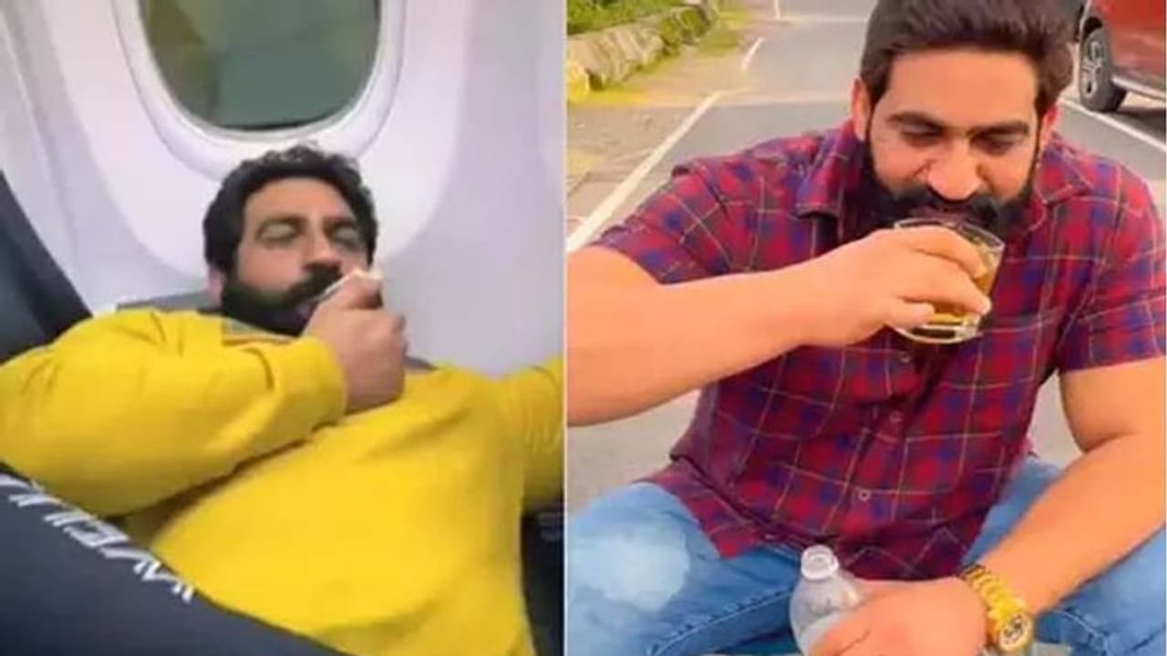 ವಿಮಾನದೊಳಗೆ ಸಿಗರೇಟ್ ಸೇದಿದ್ದ ಬಾಡಿ ಬಿಲ್ಡರ್ ವಿರುದ್ಧ ಕೇಸ್ ದಾಖಲು ವಿಮಾನದೊಳಗೆ ಸಿಗರೇಟ್ ಸೇದಿದ್ದ ಬಾಡಿ ಬಿಲ್ಡರ್ ವಿರುದ್ಧ ಕೇಸ್ ದಾಖಲು