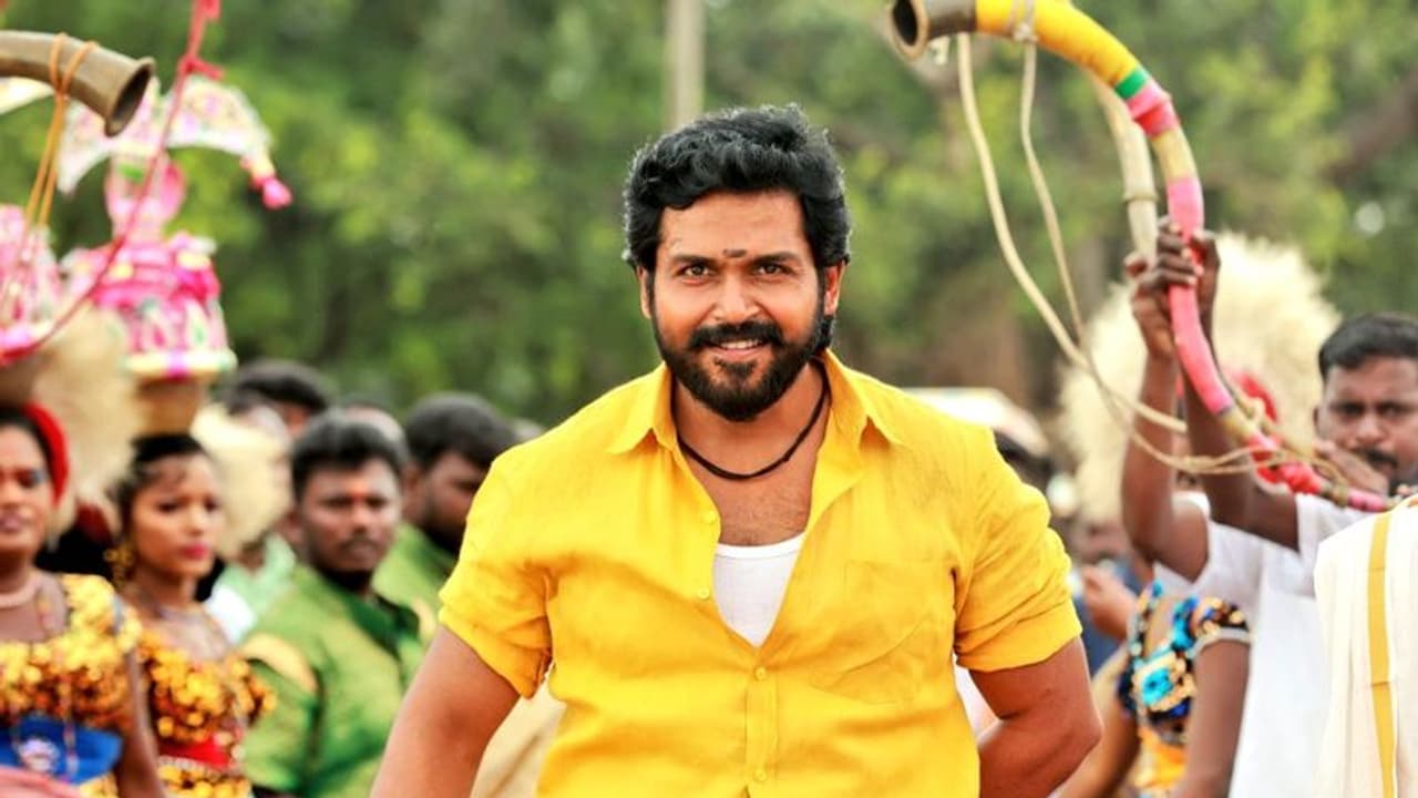 கார்த்தியின் கிராமத்து செண்டிமெண்ட் மீண்டும் ஒர்க் அவுட் ஆனதா? இல்லையா? ‘விருமன்’ டுவிட்டர் விமர்சனம் இதோ