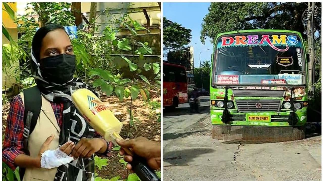 കൊച്ചിയിൽ സ്വകാര്യ ബസ് ജീവനക്കാരുടെ ക്രൂരത; വിദ്യാർത്ഥികളെ കയറ്റാതെ ബസ് മുന്നോട്ടെടുത്തു കൊച്ചിയിൽ സ്വകാര്യ ബസ് ജീവനക്കാരുടെ ക്രൂരത; വിദ്യാർത്ഥികളെ കയറ്റാതെ ബസ് മുന്നോട്ടെടുത്തു