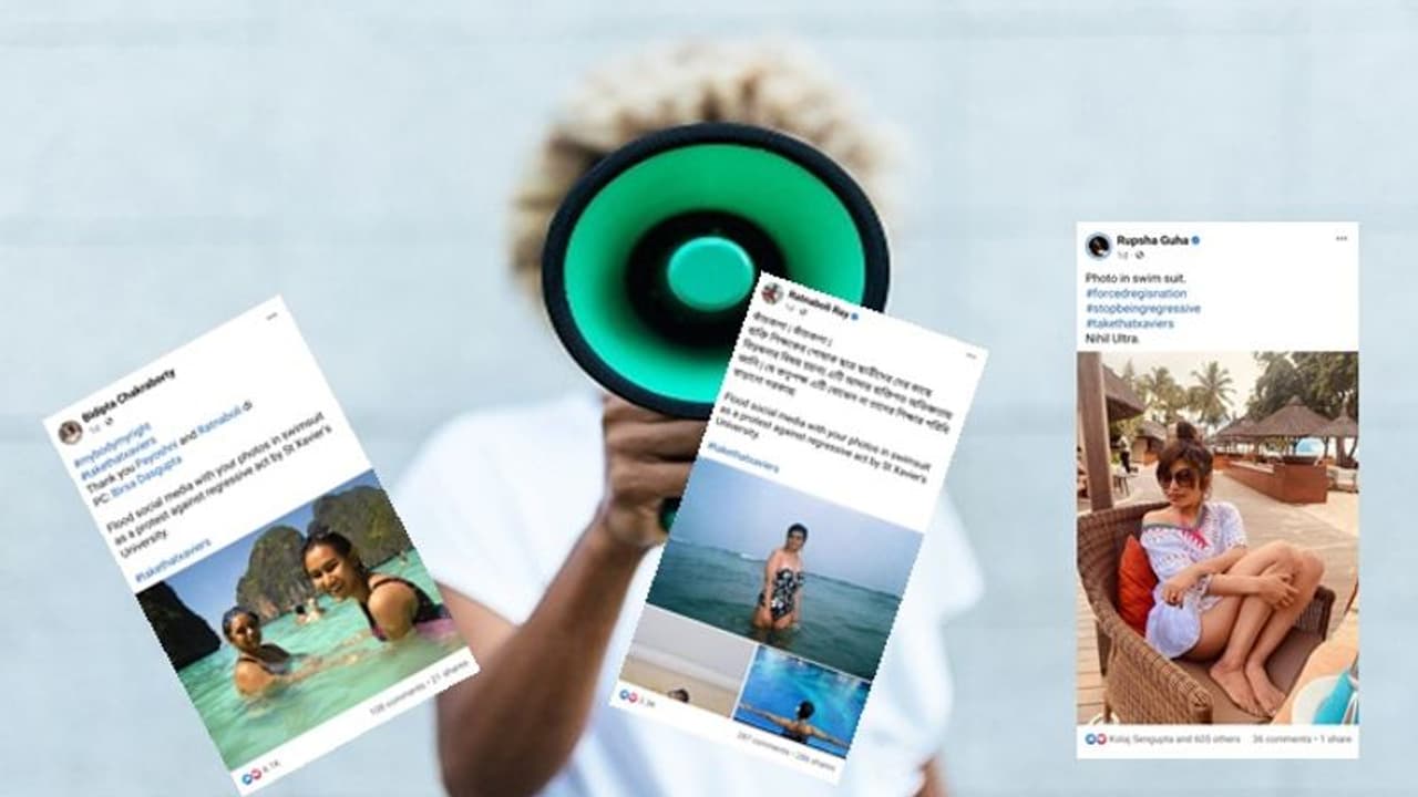 বিকিনি পোশাকে চাকরি খুইয়েছেন অধ্যাপিকা, প্রতিবাদে গর্জে উঠল নেটদুনিয়া বিকিনি পোশাকে চাকরি খুইয়েছেন অধ্যাপিকা, প্রতিবাদে গর্জে উঠল নেটদুনিয়া