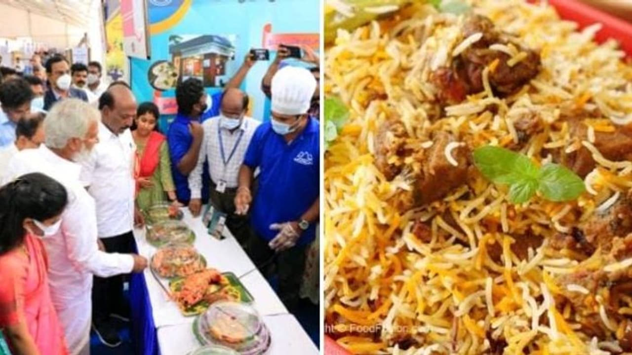 உணவுத் திருவிழாவில் பீஃப் பிரியாணி ஏன் இல்லை.!நானும் பீஃப் சாப்பிடுபவன் தான்.! மா.சுப்பிரமணியன் புதிய விளக்கம்