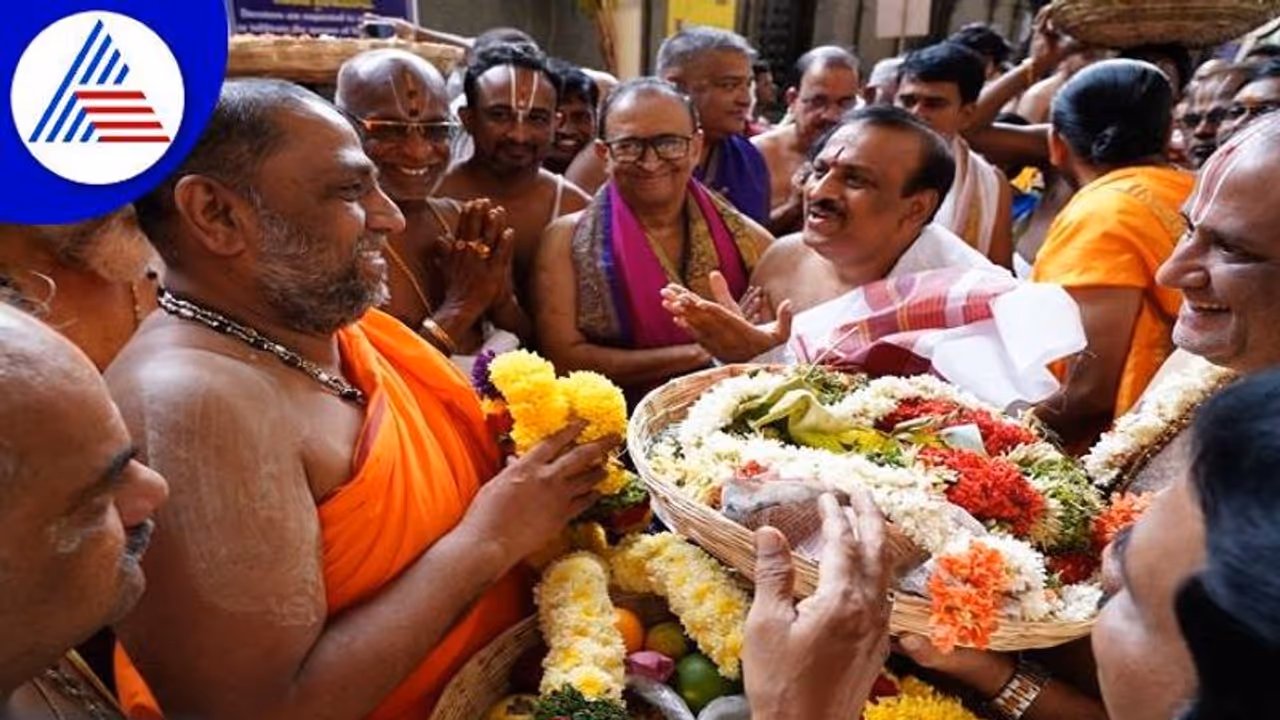 ರಾಯಚೂರು: ಮಂತ್ರಾಲಯದಲ್ಲಿ ಸಂಭ್ರಮದ ರಾಯರ ಪೂರ್ವಾರಾಧನೆ ಮಹೋತ್ಸವ