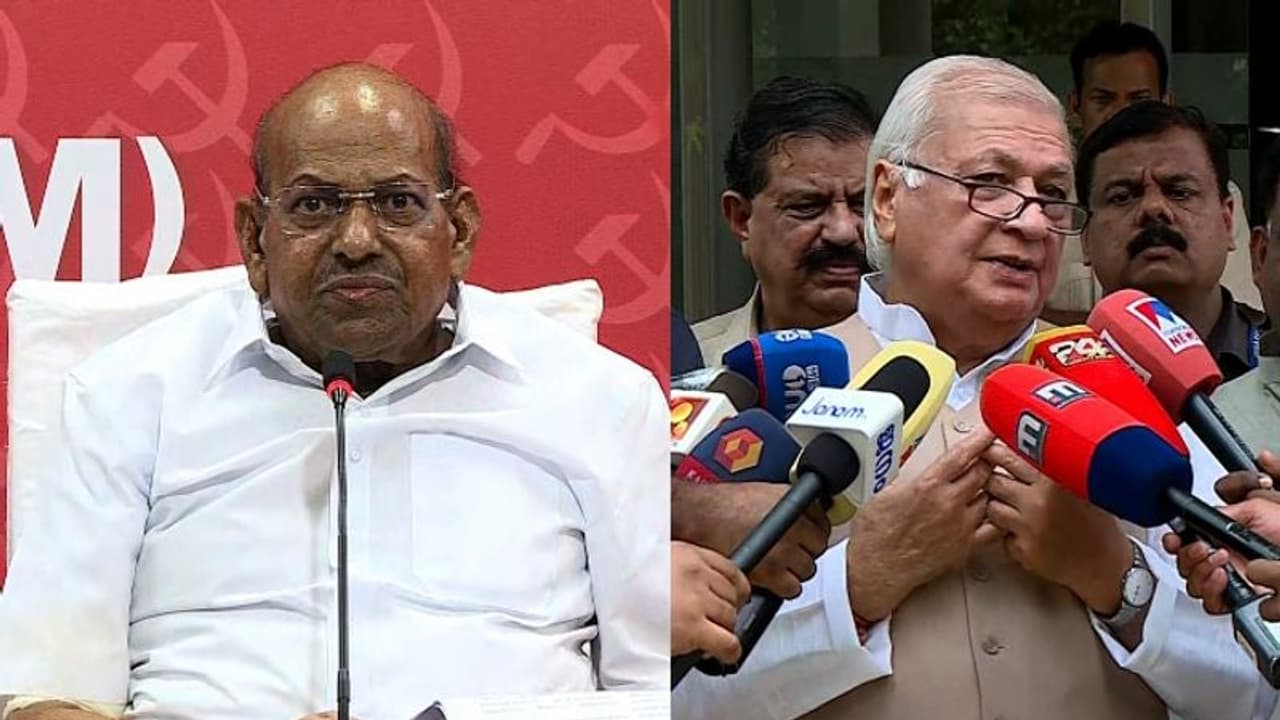 ഗവർണർ കൈവിട്ട കളി കളിക്കുന്നുവെന്ന് കോടിയേരി; ഭരണഘടനാനുസൃതമായി സർക്കാർ ഇടപെടുമെന്ന് മുന്നറിയിപ്പ് ഗവർണർ കൈവിട്ട കളി കളിക്കുന്നുവെന്ന് കോടിയേരി; ഭരണഘടനാനുസൃതമായി സർക്കാർ ഇടപെടുമെന്ന് മുന്നറിയിപ്പ്