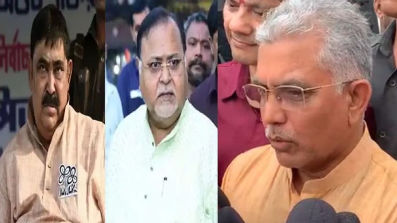 “সবে তো মাত্র ২টো উইকেট পড়েছে”, রাজ্যে ফিরেই শাসকদলের দিকে উপহাসের তীর দিলীপের