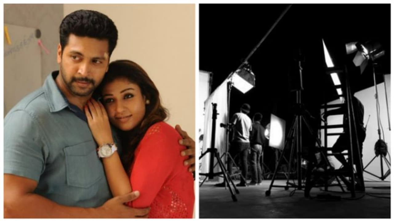 JR 29 shooting spot accident : ஜெயம் ரவி, நயன்தாரா சூட்டிங்கில் விபத்து...சினிமா தொழிலாளி கவலைக்கிடம்!