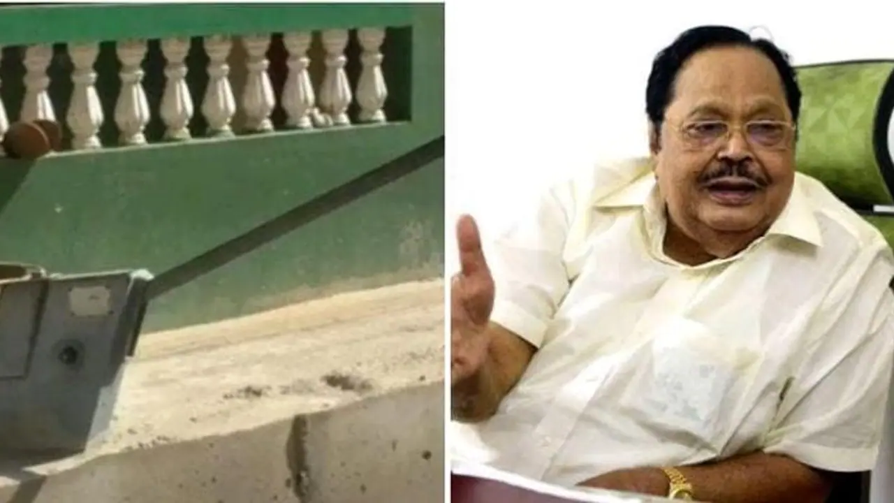 வேலூரில் தண்ணீர் பம்பை மறைத்து கால்வாய் கட்டியவர் அதிமுகவை சேர்ந்தவர்...! துரைமுருகன் கூறிய பரபரப்பு தகவல் வேலூரில் தண்ணீர் பம்பை மறைத்து கால்வாய் கட்டியவர் அதிமுகவை சேர்ந்தவர்...! துரைமுருகன் கூறிய பரபரப்பு தகவல்