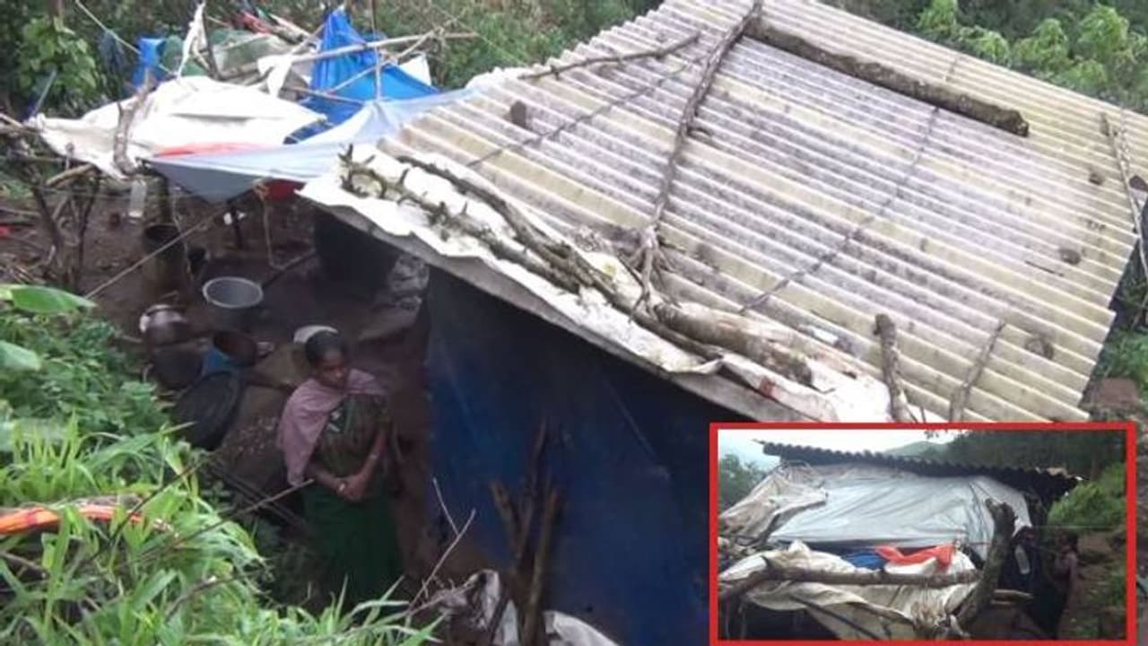 'ഇനിയും ഈ നനഞ്ഞൊലിക്കുന്ന ഷെഡിൽ കഴിയാൻ വയ്യ', 16 കാരൻ ഇറങ്ങിപ്പോയിട്ട് ഒരു വര്‍ഷം, നിസഹായയായി ഈ അമ്മ