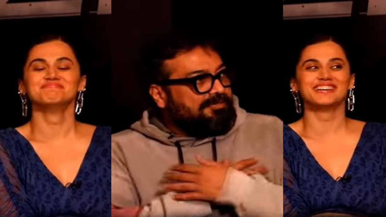 लाइव इंटरव्यू में अनुराग कश्यप ने तापसी पन्नू को लेकर किया बहुत गंदा मजाक, हंसती रहीं एक्ट्रेस लाइव इंटरव्यू में अनुराग कश्यप ने तापसी पन्नू को लेकर किया बहुत गंदा मजाक, हंसती रहीं एक्ट्रेस