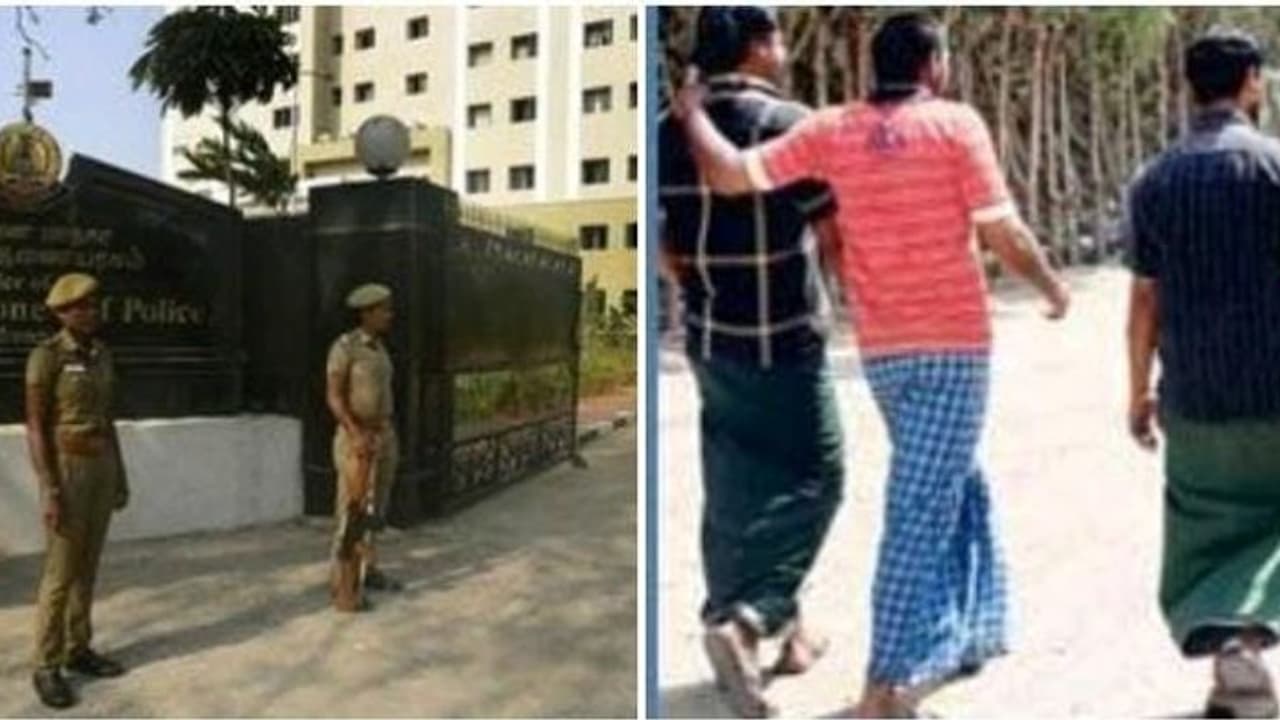 லுங்கி அணிந்து கமிஷ்னர் அலுவலகம் வருவதற்க்கு தடையா..? ஜெய்பீம் ராஜகண்ணு உறவினருக்கு அனுமதி மறுத்த காவல்துறை லுங்கி அணிந்து கமிஷ்னர் அலுவலகம் வருவதற்க்கு தடையா..? ஜெய்பீம் ராஜகண்ணு உறவினருக்கு அனுமதி மறுத்த காவல்துறை