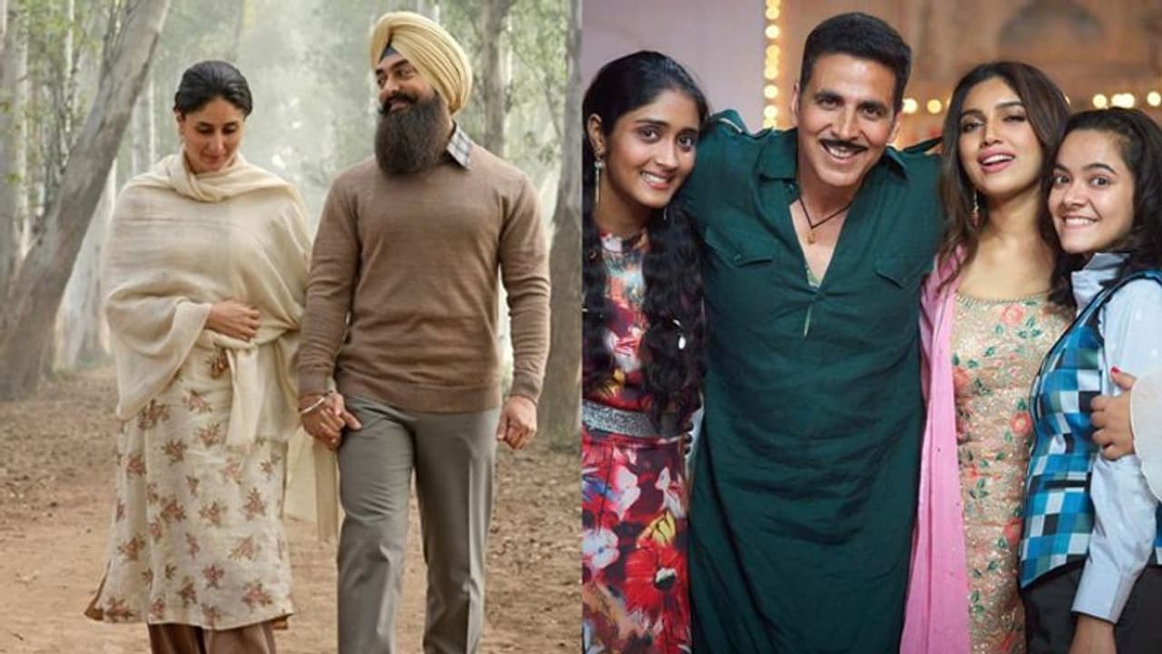 देशभर में घटी 'लाल सिंह चड्ढा' और 'रक्षा बंधन' की हजार से भी ज्यादा स्क्रीन्स, लोग देखने ही नहीं पहुंचे कई शोज देशभर में घटी 'लाल सिंह चड्ढा' और 'रक्षा बंधन' की हजार से भी ज्यादा स्क्रीन्स, लोग देखने ही नहीं पहुंचे कई शोज