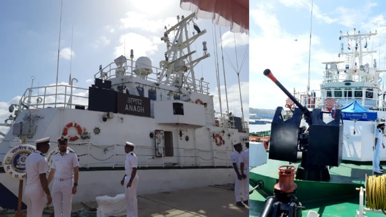 അനഘ്: വിഴിഞ്ഞം തീരസംരക്ഷണ സേനക്ക് കരുത്തേകാൻ അതിവേഗ നിരീക്ഷണ കപ്പൽ