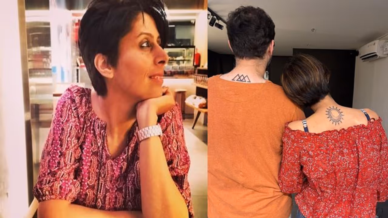 बेहद रोमांटिक है 40 साल की इस महिला की लव स्टोरी