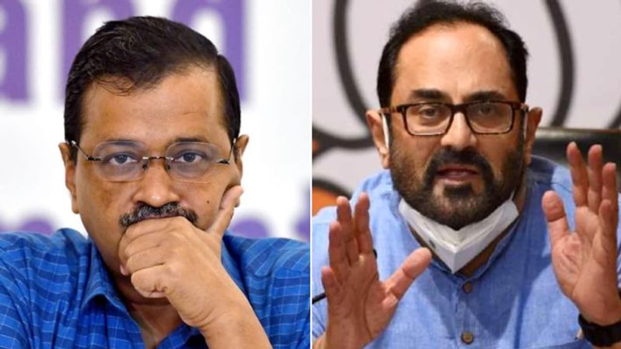 ಅರ್ಥಶಾಸ್ತ್ರ ಪಂಡಿತರ ರೀತಿ ನಟಿಸಿ ಪೇಚಿಗೆ ಸಿಲುಕಿದ ಕೇಜ್ರಿವಾಲ್, ರೇವಡಿ ಸಂಸ್ಕೃತಿ ವಿರುದ್ಧ ಗುಡುಗಿದ ರಾಜೀವ್ ಚಂದ್ರಶೇಖರ್!