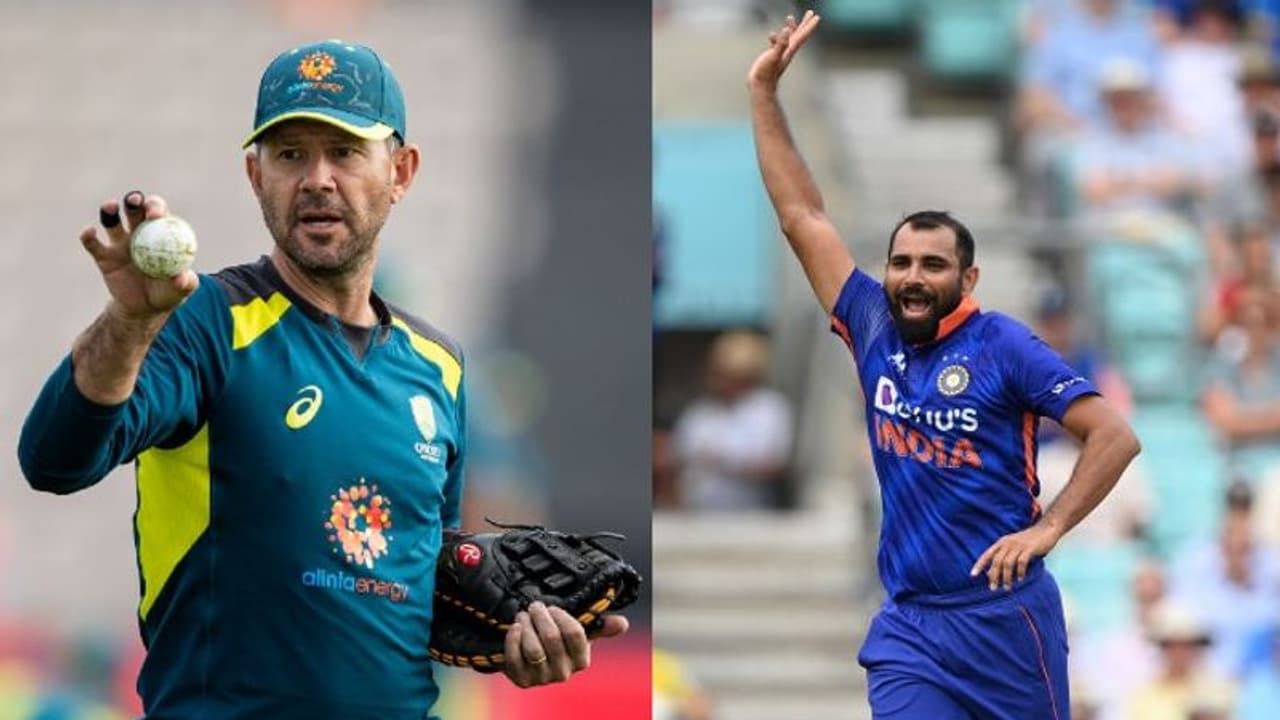 മുഹമ്മദ് ഷമിയെക്കാള്‍ മികച്ച പേസര്‍മാര്‍ ഇന്ത്യക്കുണ്ടെന്ന് റിക്കി പോണ്ടിംഗ്