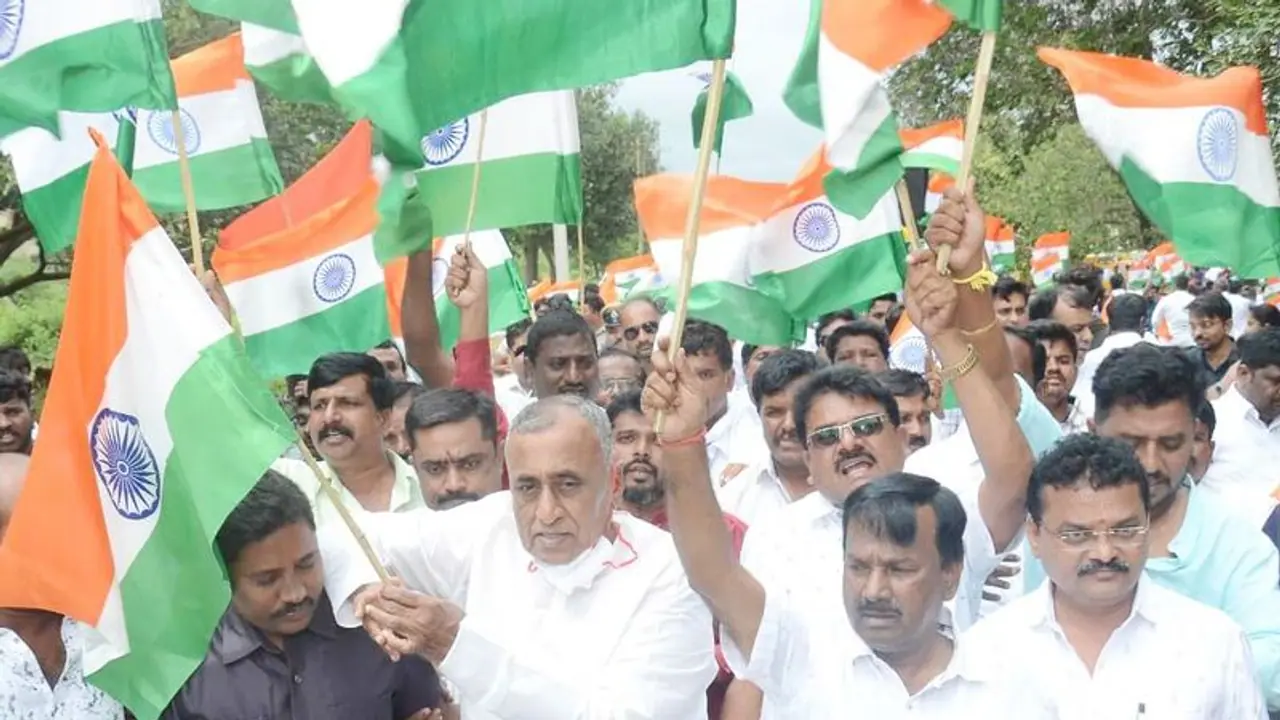 Chitradurga: ತಿರಂಗಾ ಯಾತ್ರೆಗೆ ಬಿಜೆಪಿಯಿಂದ ಭರ್ಜರಿ ಬೈಕ್‌ ರ್ಯಾಲಿ