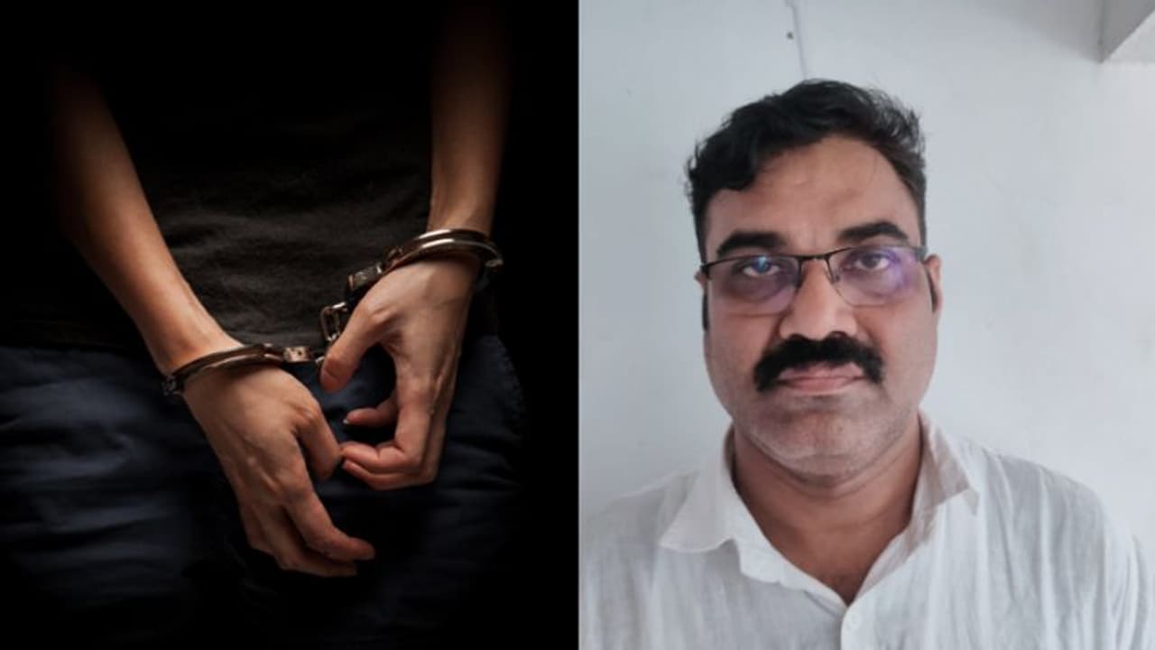 'ഒഴിഞ്ഞ കെട്ടിടം, നിറയെ ഫ്ലക്സ്'; അധ്യാപകരെ ആവശ്യമുണ്ടെന്ന് പ്രചരിപ്പിച്ച് ലക്ഷങ്ങള് തട്ടി, ഒടുവില് കുടുങ്ങി 'ഒഴിഞ്ഞ കെട്ടിടം, നിറയെ ഫ്ലക്സ്'; അധ്യാപകരെ ആവശ്യമുണ്ടെന്ന് പ്രചരിപ്പിച്ച് ലക്ഷങ്ങള് തട്ടി, ഒടുവില് കുടുങ്ങി