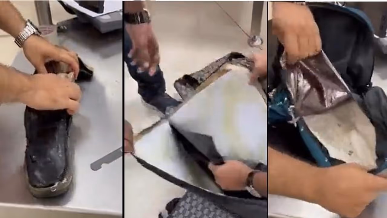 சென்னையில் செருப்பில் கடத்தப்பட்ட ரூ.100 கோடி ஹெராயின் பறிமுதல்..சர்வதேச கடத்தல் கும்பலுடன் தொடர்பு? சென்னையில் செருப்பில் கடத்தப்பட்ட ரூ.100 கோடி ஹெராயின் பறிமுதல்..சர்வதேச கடத்தல் கும்பலுடன் தொடர்பு?