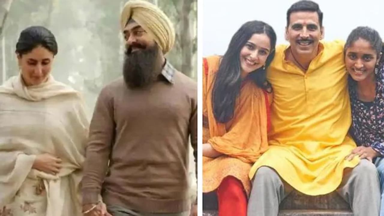 चौथे दिन LAAL SINGH CHADDHA' के मुकाबले 'RAKSHA BANDHAN' को मिली ज्यादा ग्रोथ, BOX OFFICE पर ऐसा रहा हाल
