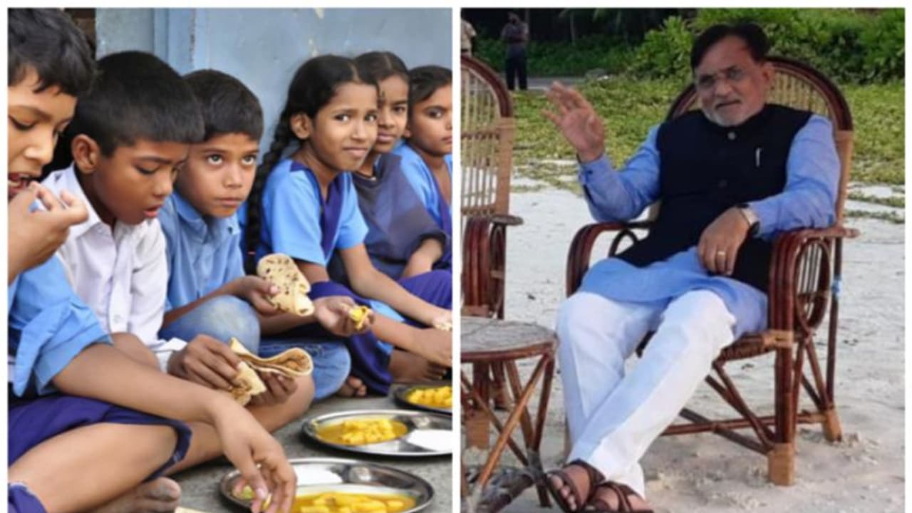 ലക്ഷദ്വീപിലെ സ്കൂളുകളിലെ ഉച്ചഭക്ഷണ മെനു; മാംസാഹാരം ഒഴിവാക്കിയതിനെ ന്യായീകരിച്ച് അഡ്മിനിസ്ട്രേറ്റര് ലക്ഷദ്വീപിലെ സ്കൂളുകളിലെ ഉച്ചഭക്ഷണ മെനു; മാംസാഹാരം ഒഴിവാക്കിയതിനെ ന്യായീകരിച്ച് അഡ്മിനിസ്ട്രേറ്റര്