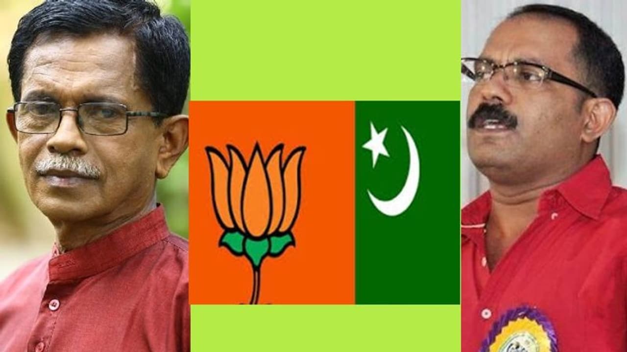 ലീഗിനോട് ബിജെപി സഖ്യമുണ്ടാക്കണമെന്ന് പറഞ്ഞ മോഹൻദാസിനു മറുപടിയുമായി കെഎം ഷാജി ലീഗിനോട് ബിജെപി സഖ്യമുണ്ടാക്കണമെന്ന് പറഞ്ഞ മോഹൻദാസിനു മറുപടിയുമായി കെഎം ഷാജി