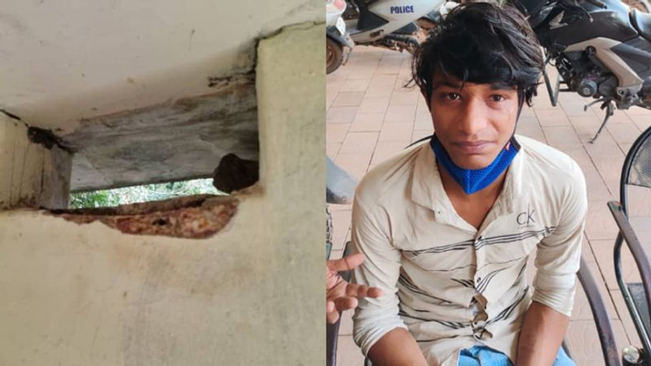 വടകരയിൽ ശുചിമുറി വഴി ജയിൽ ചാടിയ പ്രതി, മൂന്നാം ദിനം ജയിലിൽ തിരിച്ചെത്തി