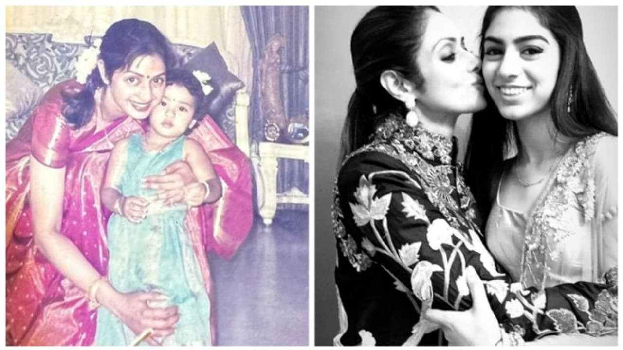 அம்மாவை நினைத்து ஏங்கும் ஜான்விகபூர்...ஸ்ரீதேவியின் பிறந்தநாளில் மகள்களின் உருக்கமான பதிவு