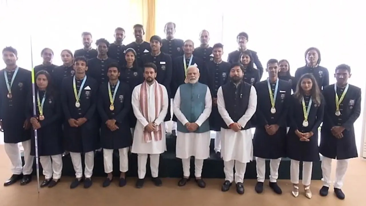 PM Modi hosts India's CWG 2022 contingent; hails start of country's 'golden era' in sports PM Modi hosts India's CWG 2022 contingent; hails start of country's 'golden era' in sports