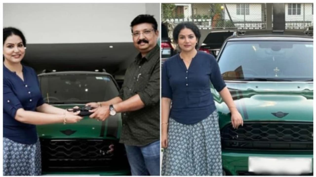നടിക്ക് ഭര്ത്താവിന്റെ വക പിറന്നാള് സമ്മാനം, 46 ലക്ഷത്തിന്റെ മിനി കൂപ്പര്! നടിക്ക് ഭര്ത്താവിന്റെ വക പിറന്നാള് സമ്മാനം, 46 ലക്ഷത്തിന്റെ മിനി കൂപ്പര്!