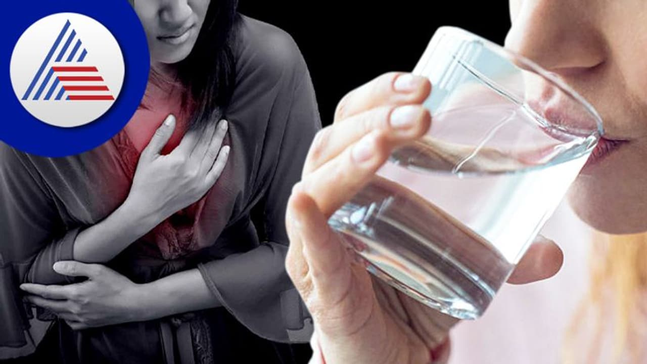 Health Tips : ಮಿತಿ ಮೀರಿ ನೀರು ಕುಡಿದ್ರೆ ನಿಂತೋಗುತ್ತೆ ಹಾರ್ಟ್ 