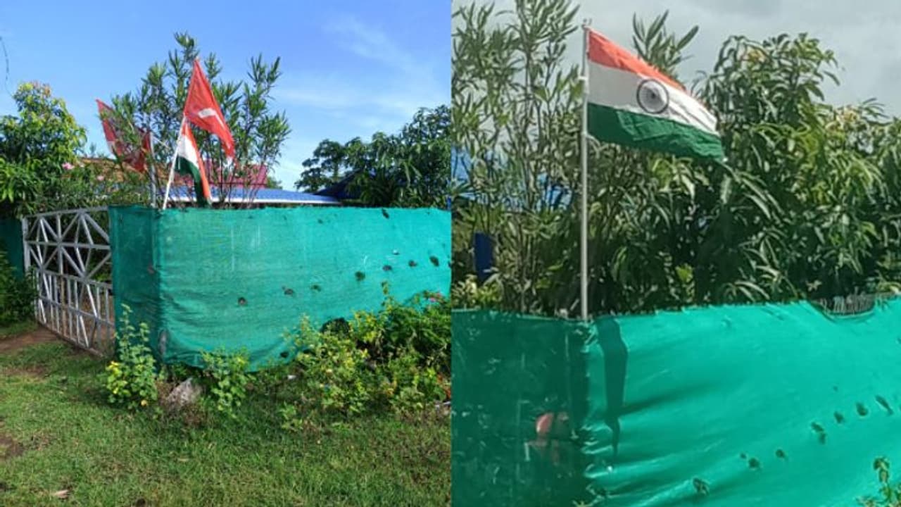 പാലക്കാട്ട് സിപിഎം പതാകയ്ക്ക് താഴെ ദേശീയപതാക, ചിത്രം പ്രചരിച്ചു, തിരുത്ത് പാലക്കാട്ട് സിപിഎം പതാകയ്ക്ക് താഴെ ദേശീയപതാക, ചിത്രം പ്രചരിച്ചു, തിരുത്ത്