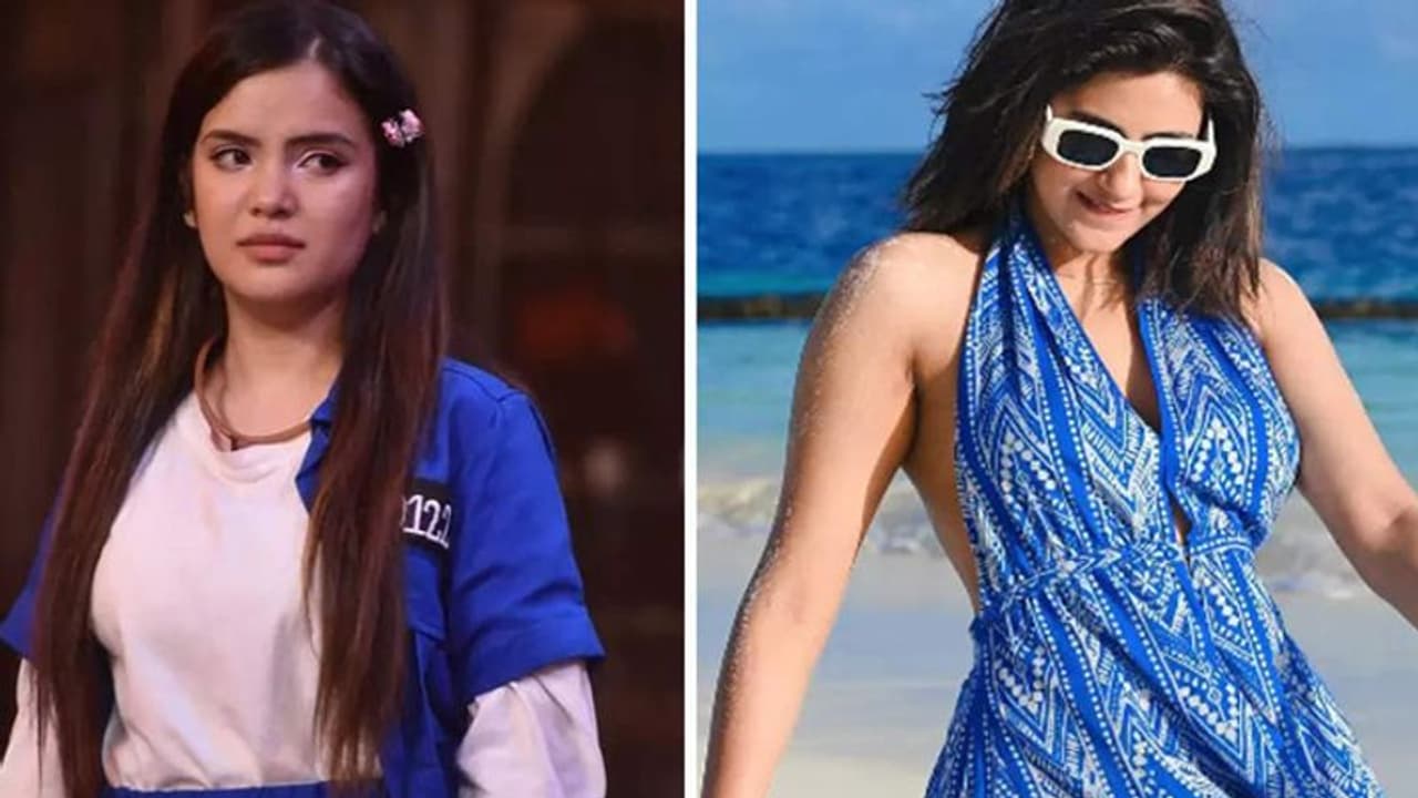 अब अजमा फल्लाह ने किया अंजलि अरोड़ा पर गंदा कमेंट, बोलीं 'करमजली का वायरल वीडियो देखा कि नहीं'