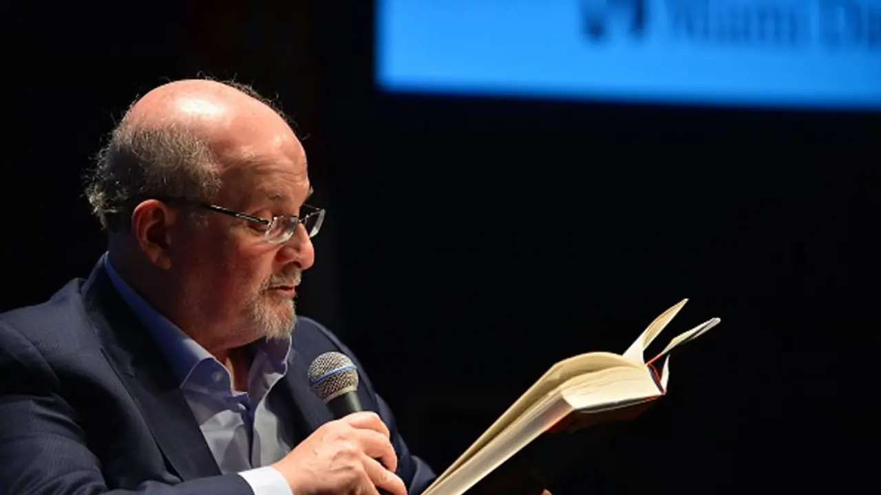 Salman Rushdie is off the ventilator and is talking, say doctors