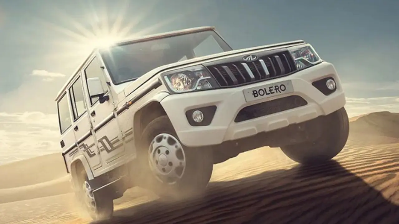 ക്യാമറയില്‍ കുടുങ്ങി ആ ബൊലേറോ, മഹീന്ദ്രയുടെ രഹസ്യമെന്ത്? 