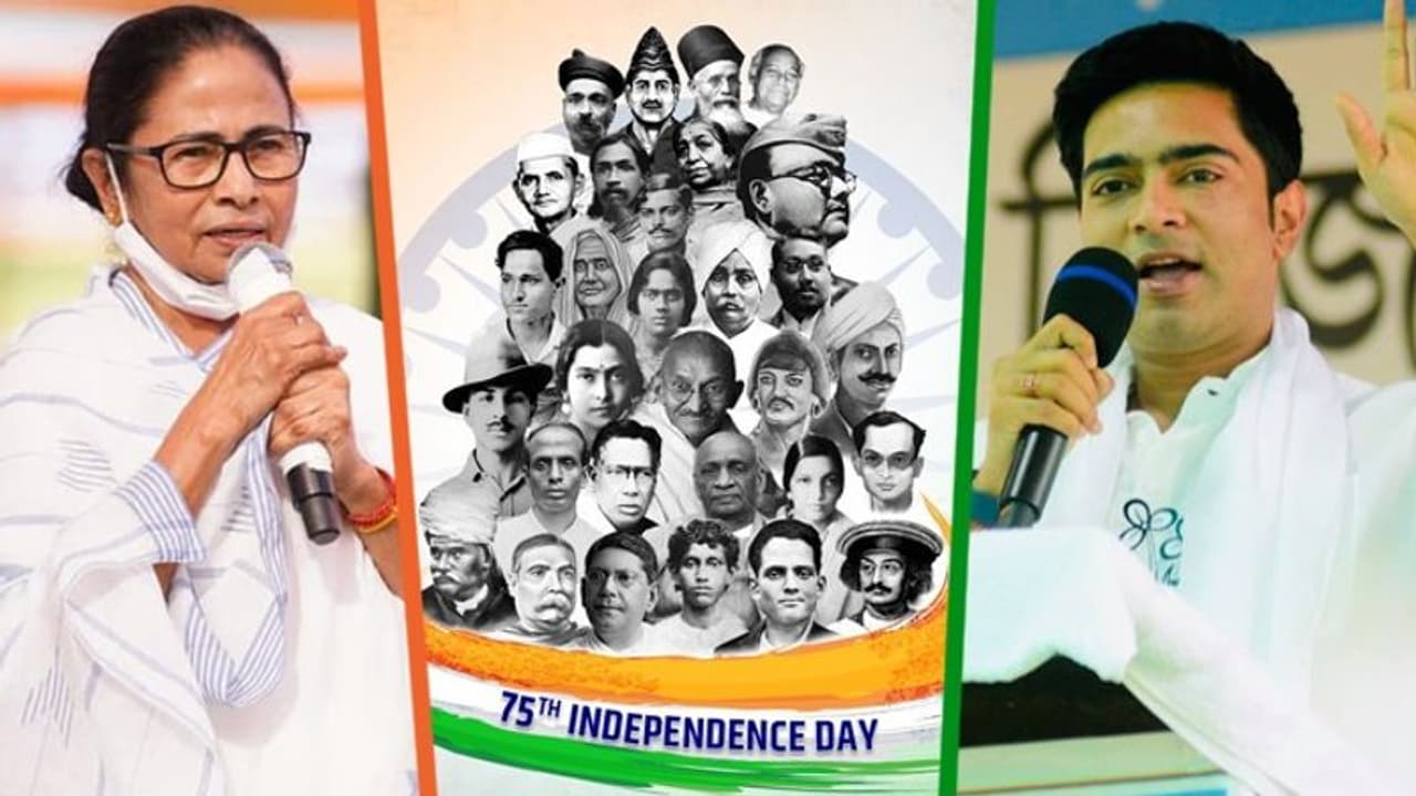 মমতার স্বাধীনতা দিবসের ডিপি থেকে জওহরলাল নেহেরু গায়েব, বিজেপি তৃণমূল যোগ খুঁজছে কংগ্রেস মমতার স্বাধীনতা দিবসের ডিপি থেকে জওহরলাল নেহেরু গায়েব, বিজেপি তৃণমূল যোগ খুঁজছে কংগ্রেস