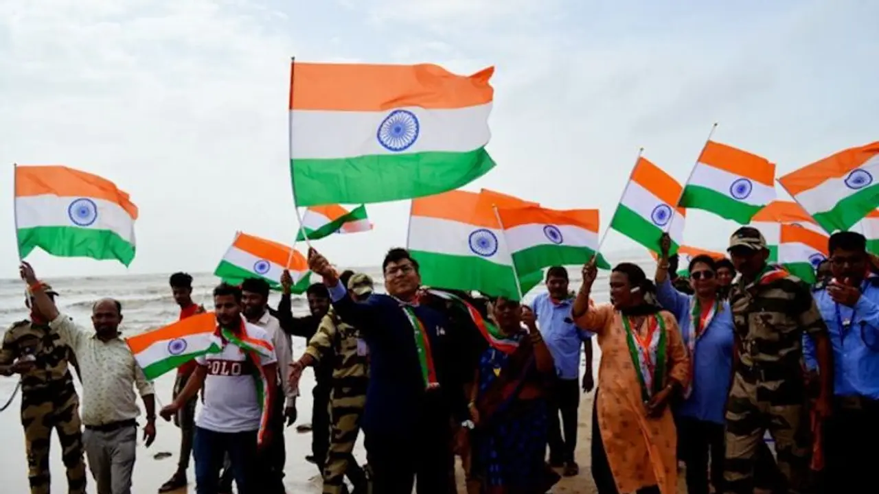 India@75: 5 slogans that shaped India’s Independence struggle India@75: 5 slogans that shaped India’s Independence struggle
