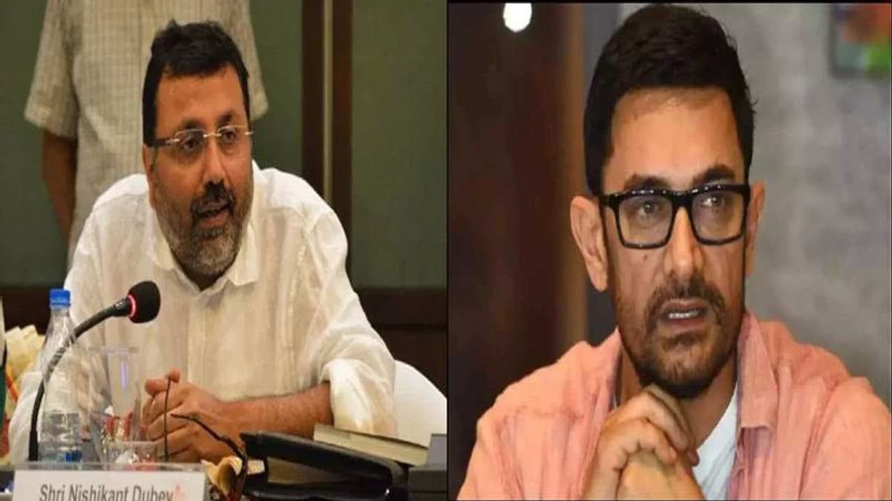 झारखंड के सांसद ने आमीर खान पर लगाए बड़े आरोप, कहा एक्टर मनी लांड्रिंग के खेल में हैं शामिल,एजेंसिया करे जांच