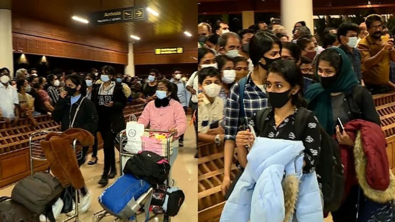 ಉಕ್ರೇನ್ನಿಂದ ಬಂದವರ ವಿದ್ಯಾಭ್ಯಾಸಕ್ಕೆ ದೇಶದಲ್ಲಿ ಅವಕಾಶವಿಲ್ಲ: ಕೇಂದ್ರ ಉಕ್ರೇನ್ನಿಂದ ಬಂದವರ ವಿದ್ಯಾಭ್ಯಾಸಕ್ಕೆ ದೇಶದಲ್ಲಿ ಅವಕಾಶವಿಲ್ಲ: ಕೇಂದ್ರ