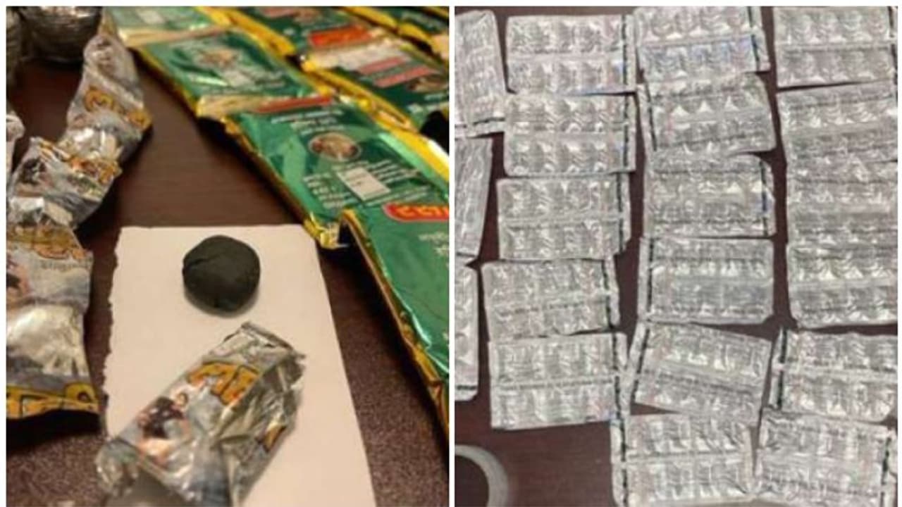 വിമാനത്താവളത്തിലെത്തിയ ഏഷ്യക്കാരുടെ കൈവശം ഹാഷിഷും ലഹരി ഗുളികകളും വിമാനത്താവളത്തിലെത്തിയ ഏഷ്യക്കാരുടെ കൈവശം ഹാഷിഷും ലഹരി ഗുളികകളും