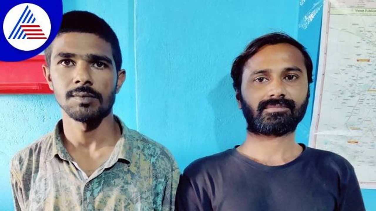 ಬೆಂಗಳೂರು: ಪೊಲೀಸರಿಗೆ ಚಳ್ಳೆಹಣ್ಣು ತಿನ್ನಿಸಿ ಪರಾರಿಯಾಗುತ್ತಿದ್ದ ಖರ್ತನಾಕ್ ಕಳ್ಳರ ಬಂಧನ ಬೆಂಗಳೂರು: ಪೊಲೀಸರಿಗೆ ಚಳ್ಳೆಹಣ್ಣು ತಿನ್ನಿಸಿ ಪರಾರಿಯಾಗುತ್ತಿದ್ದ ಖರ್ತನಾಕ್ ಕಳ್ಳರ ಬಂಧನ