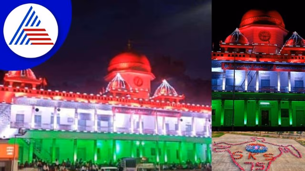 ಸಿದ್ದಗಂಗಾ ಮಠದಲ್ಲಿ 75ನೇ ಸ್ವಾತಂತ್ರ್ಯೋತ್ಸವದ ಸಂಭ್ರಮ