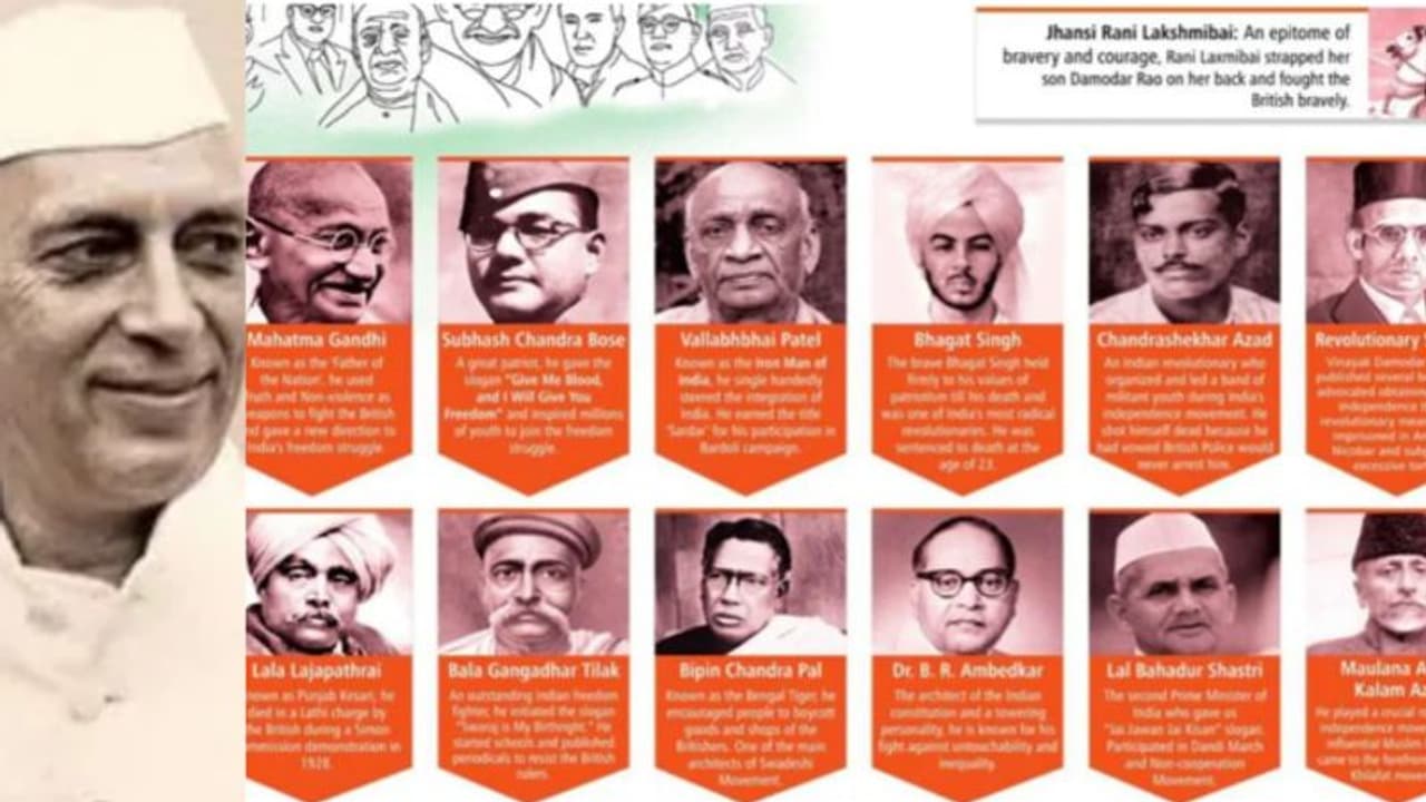 നെഹ്റുവില്ല, ടിപ്പുവുമില്ല; ഗാന്ധിയും സവർക്കറുമുള്ള പത്രപ്പരസ്യം! കർണാടക സർക്കാരിനെതിരെ കോൺഗ്രസ്