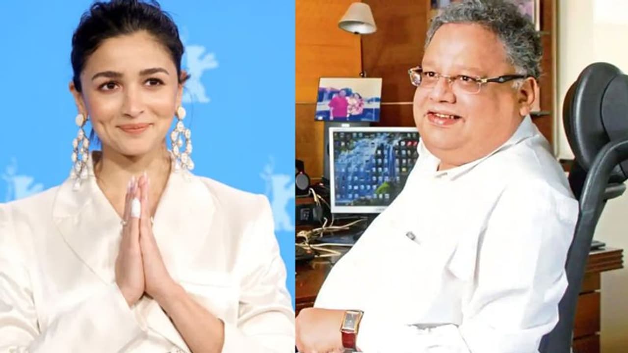 অজ্ঞ আলিয়াকে স্টক মার্কেটের বিষয় শিক্ষিত করে তোলেন ঝুনঝুলওয়ালা অজ্ঞ আলিয়াকে স্টক মার্কেটের বিষয় শিক্ষিত করে তোলেন ঝুনঝুলওয়ালা