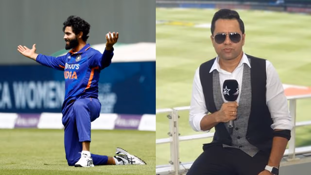 രവീന്ദ്ര ജഡേജ ലോകകപ്പില് കളിക്കും, പക്ഷേ അത് പ്രതീക്ഷിക്കരുത്; ടീമിനും ആരാധകര്ക്കും മുന്നറിയിപ്പുമായി ചോപ്ര രവീന്ദ്ര ജഡേജ ലോകകപ്പില് കളിക്കും, പക്ഷേ അത് പ്രതീക്ഷിക്കരുത്; ടീമിനും ആരാധകര്ക്കും മുന്നറിയിപ്പുമായി ചോപ്ര